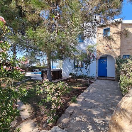 Olive Beach Villa Peyia Bagian luar foto