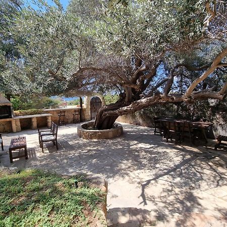 Olive Beach Villa Peyia Bagian luar foto