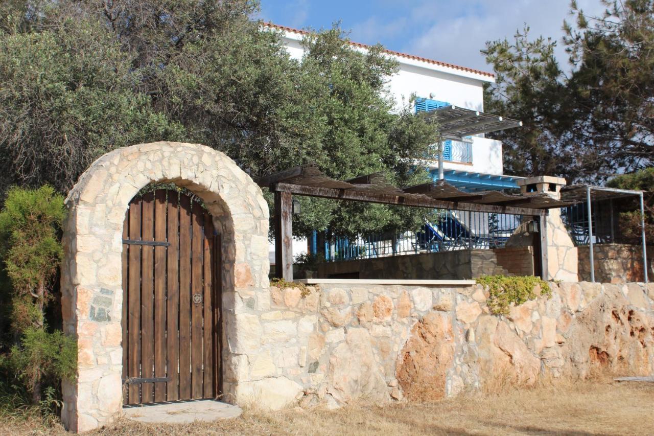 Olive Beach Villa Peyia Bagian luar foto
