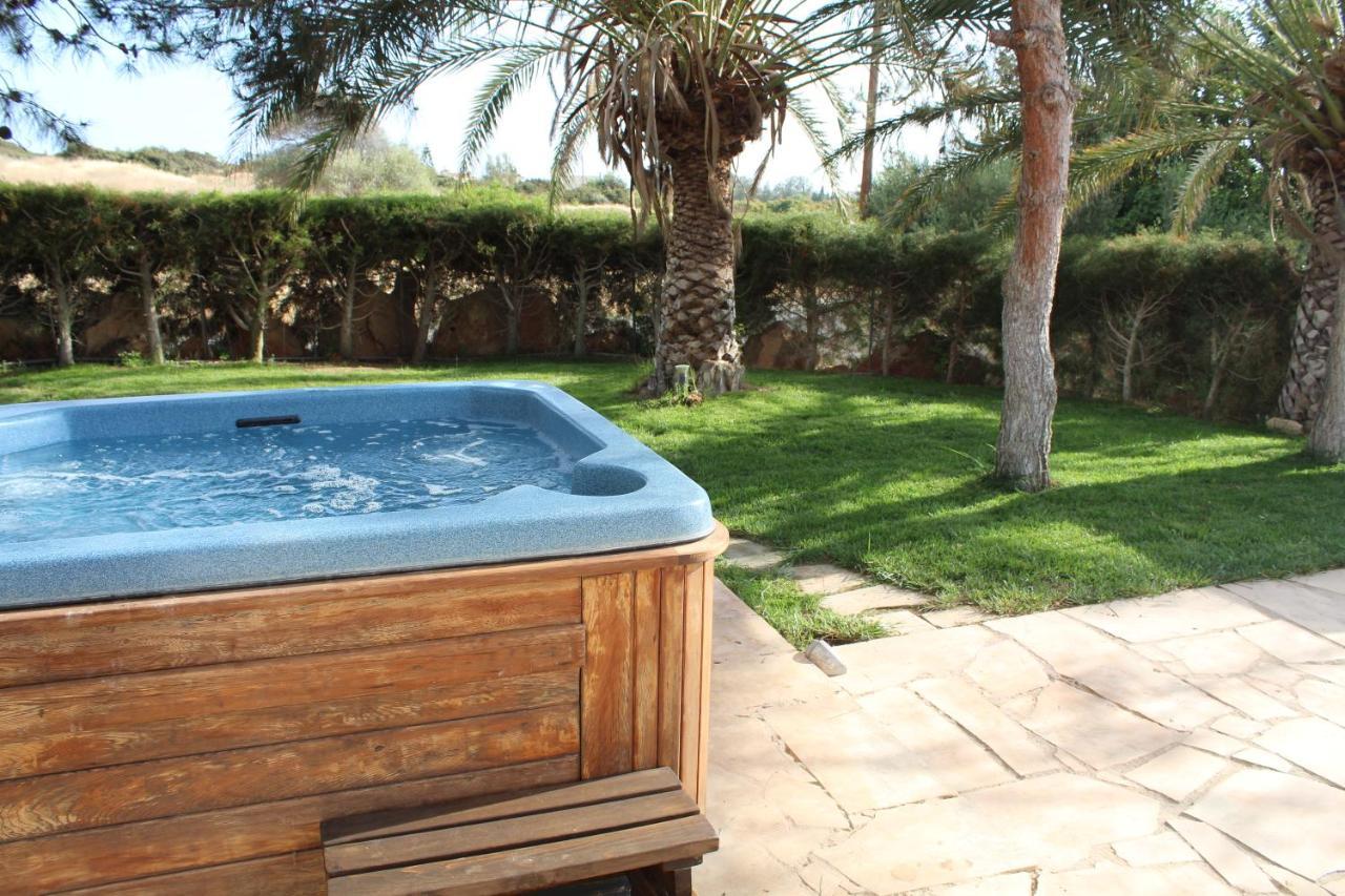 Olive Beach Villa Peyia Bagian luar foto