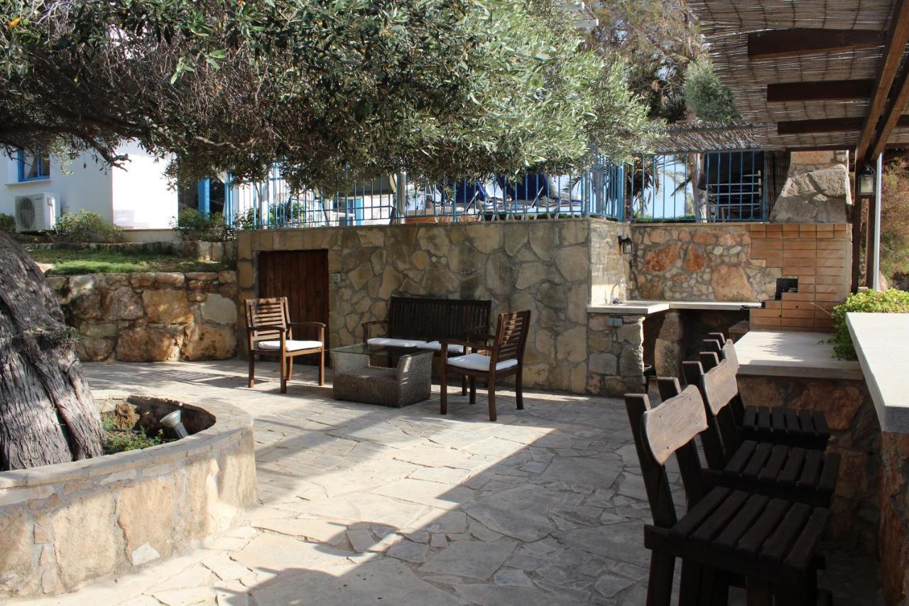 Olive Beach Villa Peyia Bagian luar foto