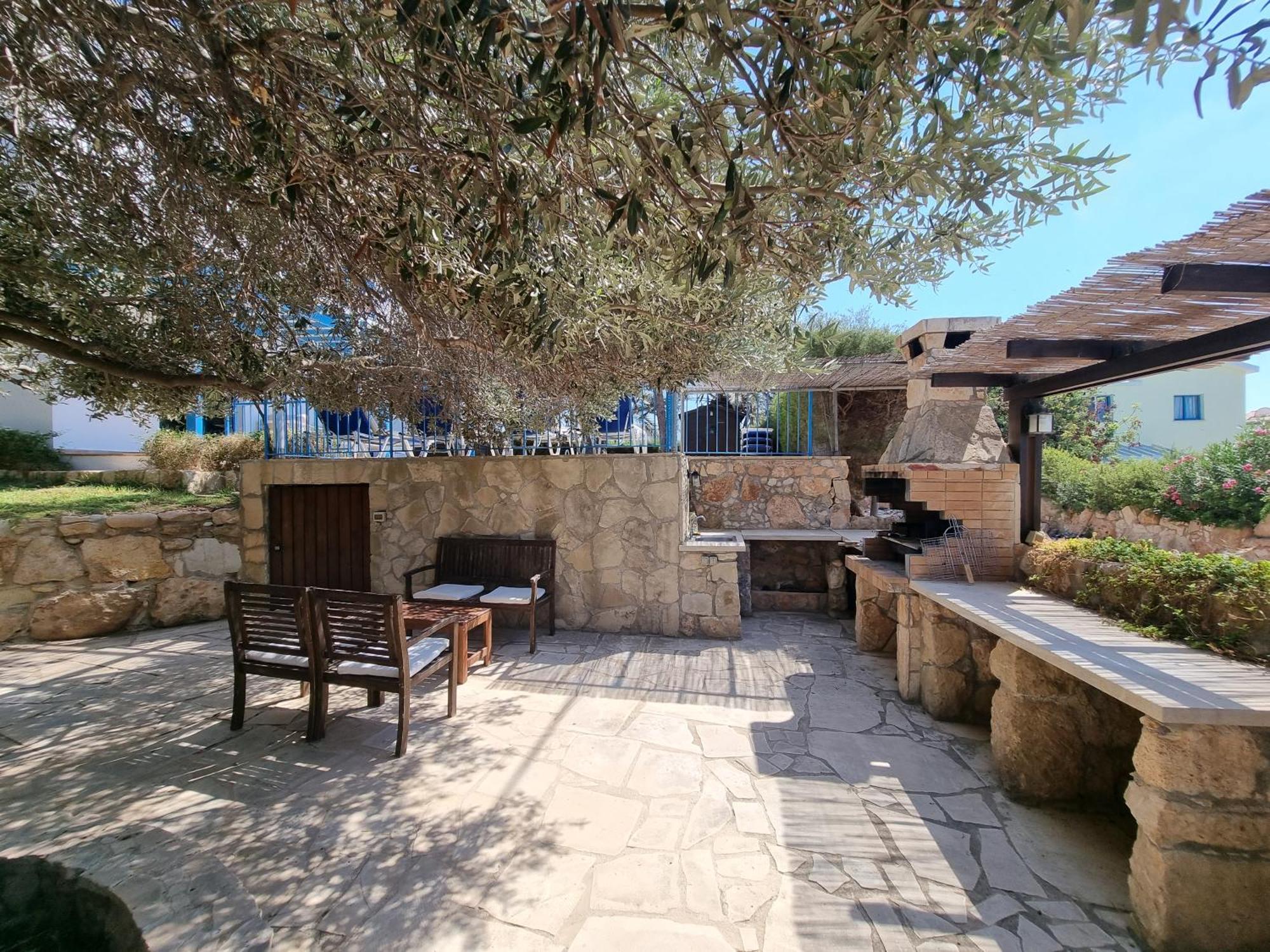Olive Beach Villa Peyia Bagian luar foto