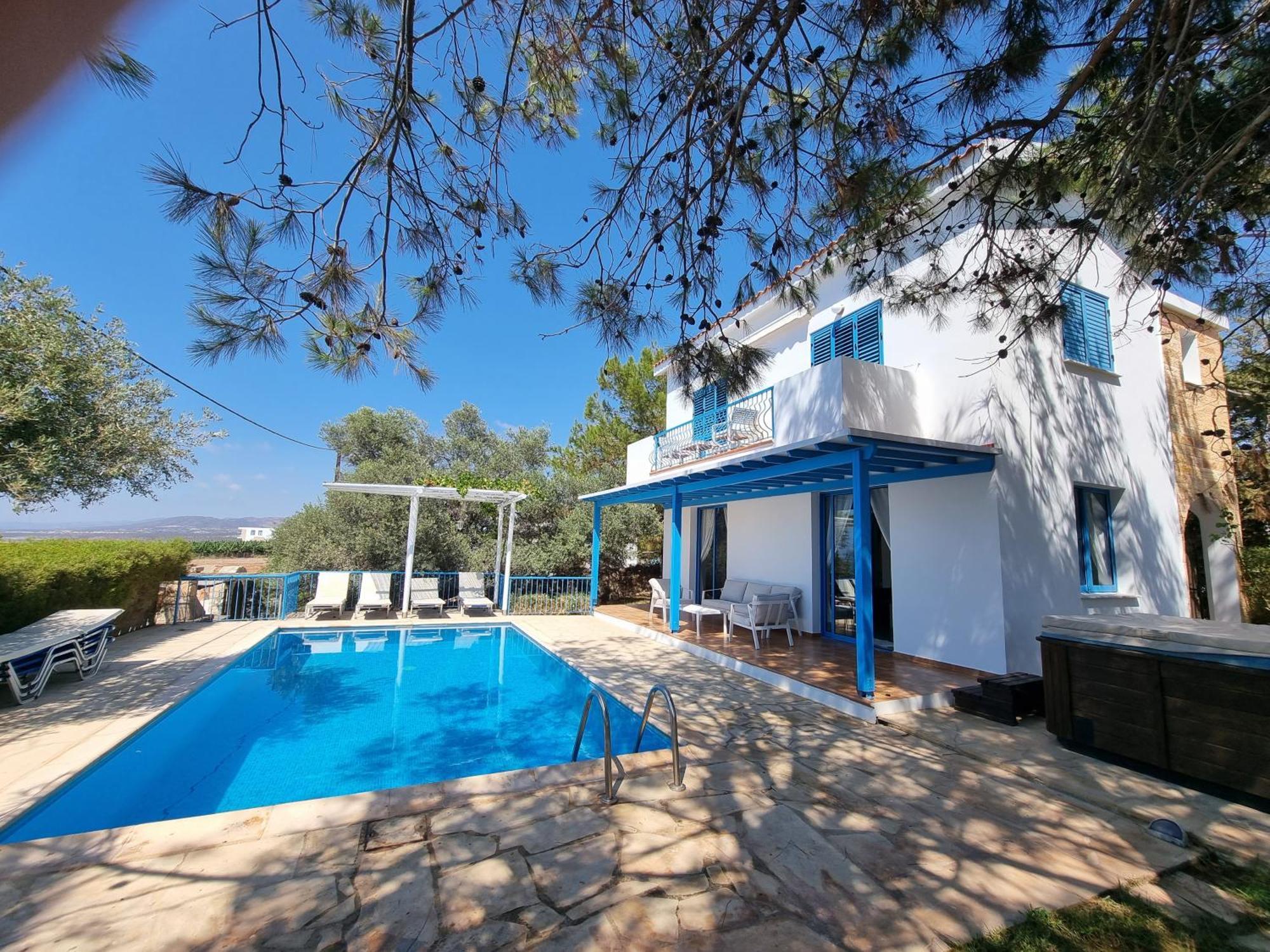 Olive Beach Villa Peyia Bagian luar foto