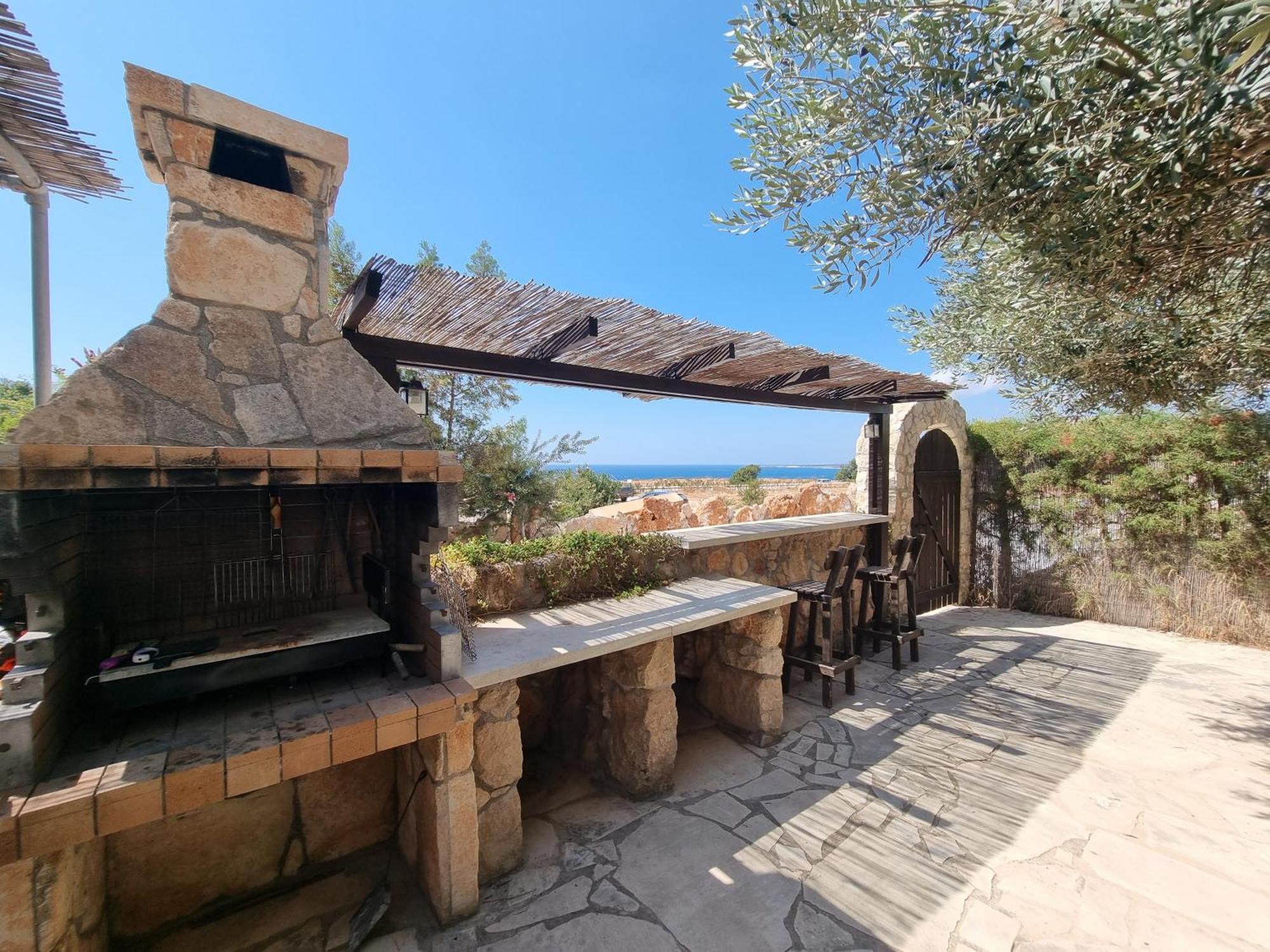 Olive Beach Villa Peyia Bagian luar foto
