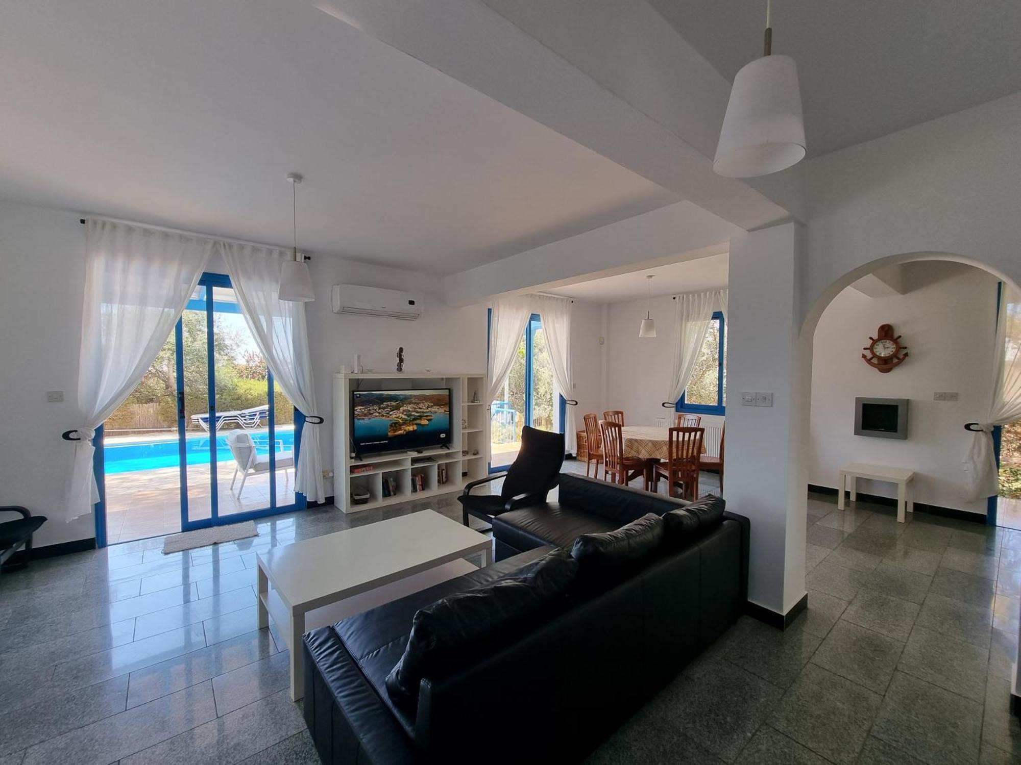 Olive Beach Villa Peyia Bagian luar foto