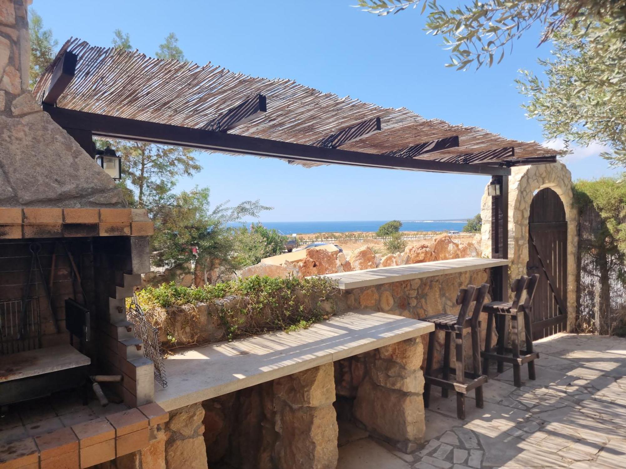 Olive Beach Villa Peyia Bagian luar foto