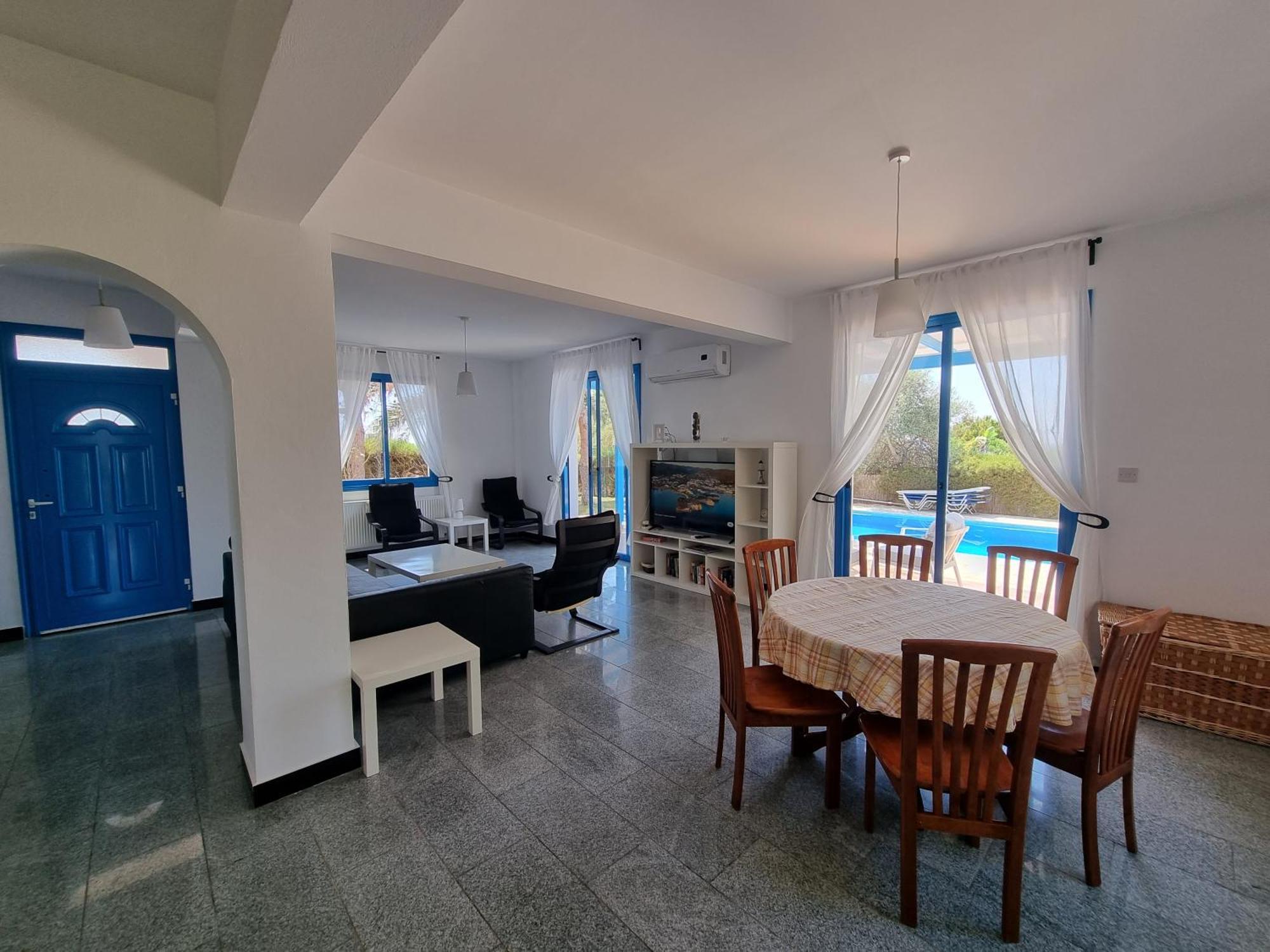 Olive Beach Villa Peyia Bagian luar foto